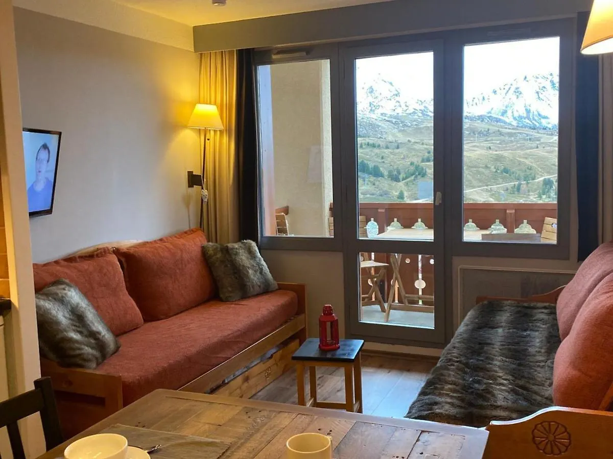 Appartement Cosy Renove - Acces Direct Aux Pistes - Animaux Admis - Fr-1-181-2427 La Plagne-Tarentaise 0*,  France