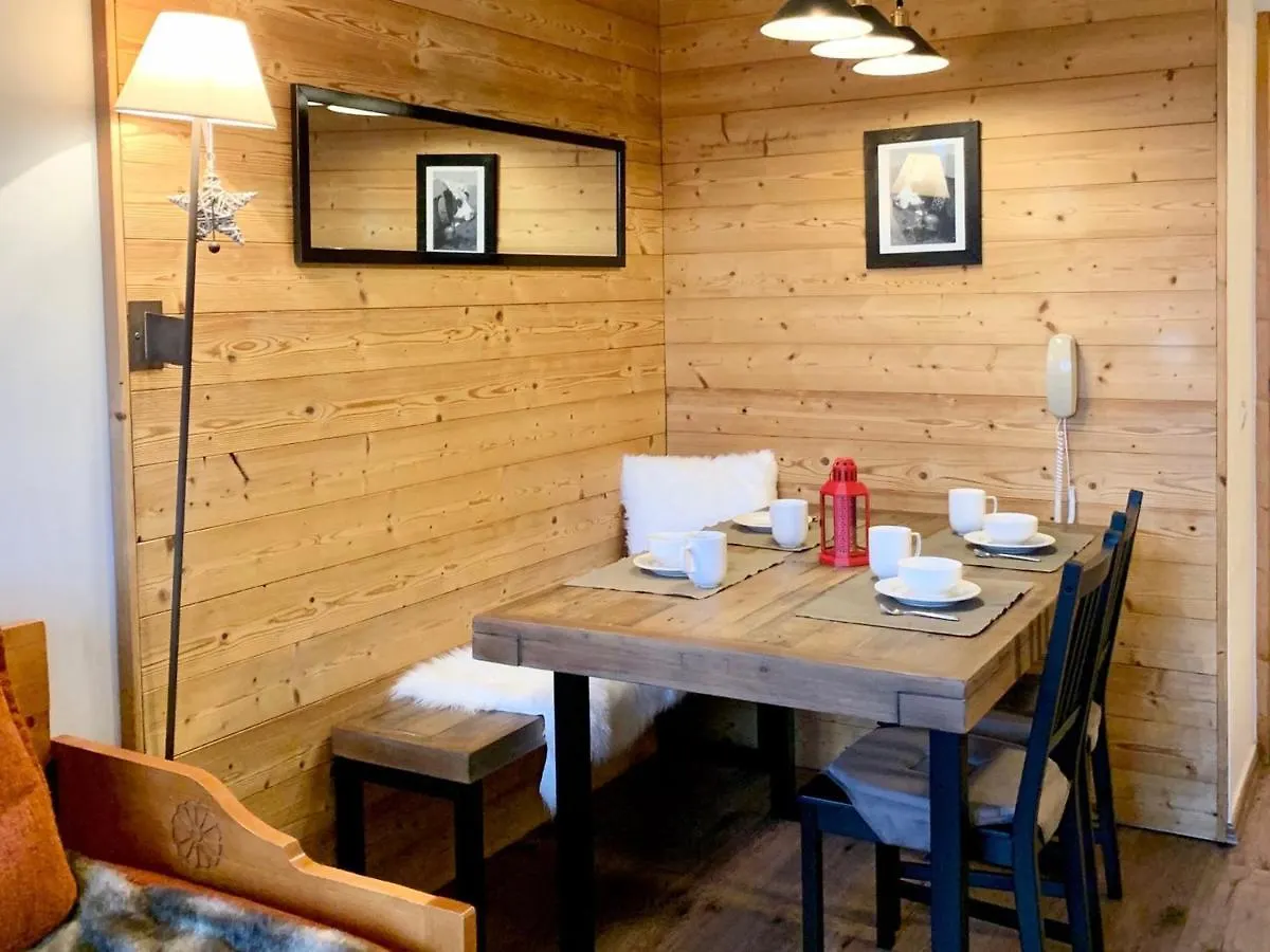 Apartment Appartement Cosy Renove - Acces Direct Aux Pistes - Animaux Admis - Fr-1-181-2427 La Plagne-Tarentaise France