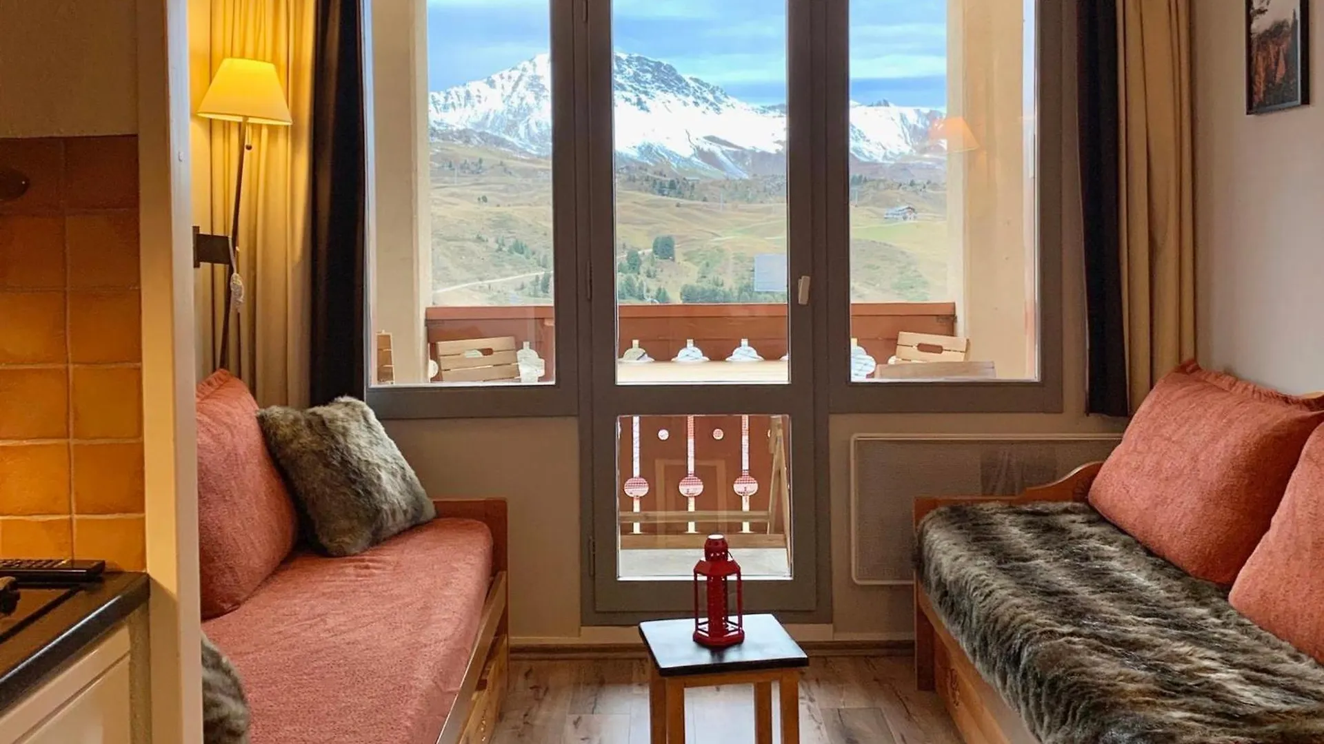 Apartment Appartement Cosy Renove - Acces Direct Aux Pistes - Animaux Admis - Fr-1-181-2427 La Plagne-Tarentaise