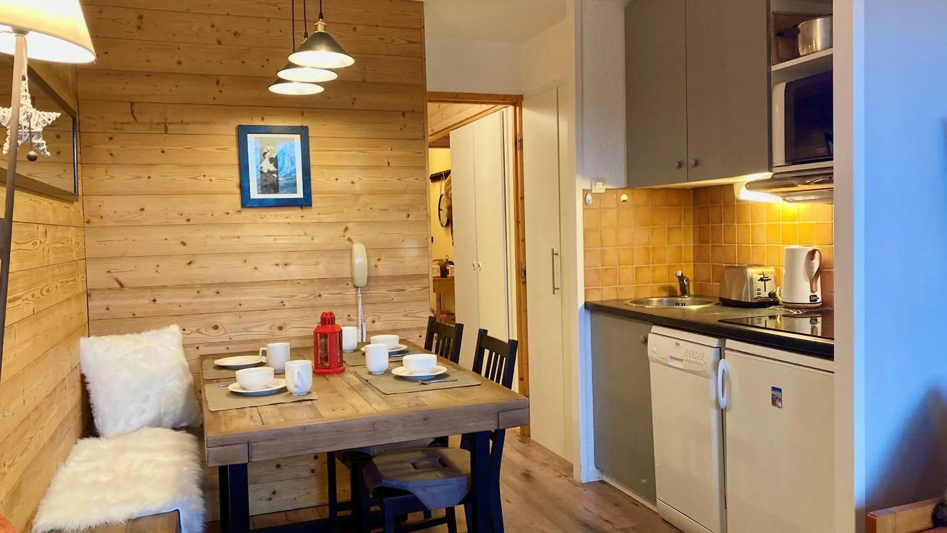 Appartement Cosy Renove - Acces Direct Aux Pistes - Animaux Admis - Fr-1-181-2427 La Plagne-Tarentaise Apartment