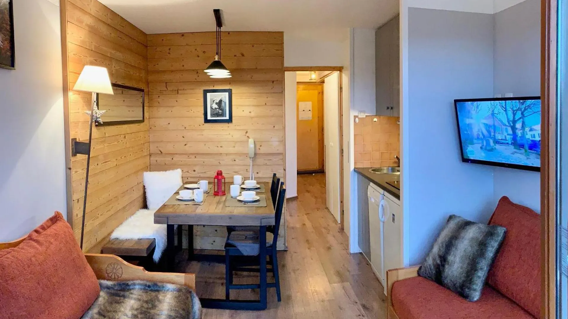 Appartement Cosy Renove - Acces Direct Aux Pistes - Animaux Admis - Fr-1-181-2427 La Plagne-Tarentaise